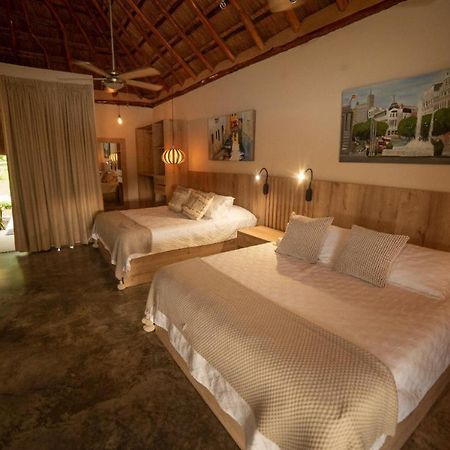 La Bonita Luxury Ecohotel Sahagun ภายนอก รูปภาพ