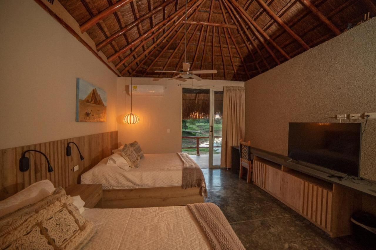 La Bonita Luxury Ecohotel Sahagun ภายนอก รูปภาพ
