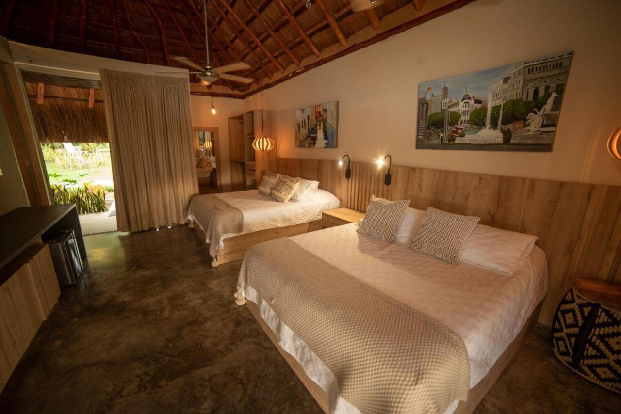 La Bonita Luxury Ecohotel Sahagun ภายนอก รูปภาพ